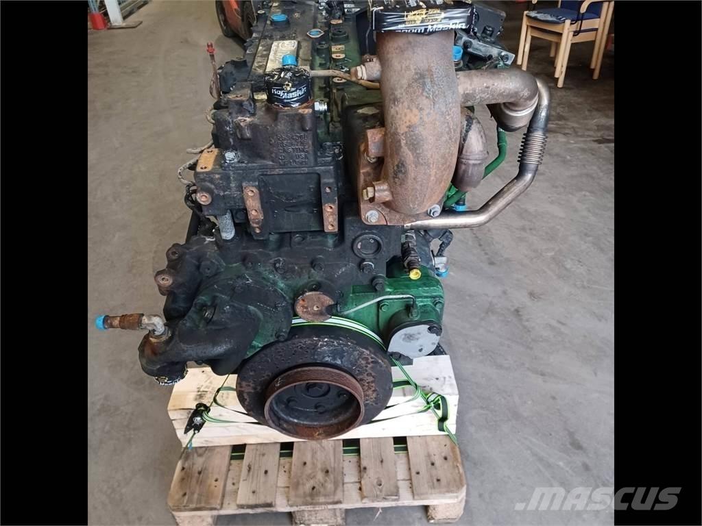 John Deere 6090 Varikliai