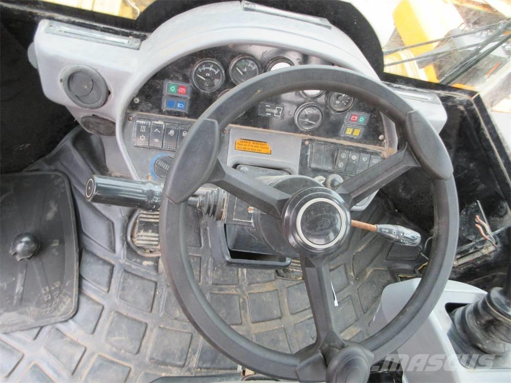 CAT 950 H Naudoti ratiniai krautuvai