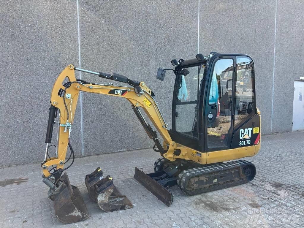 CAT 301.7 D Mini ekskavatoriai < 7 t