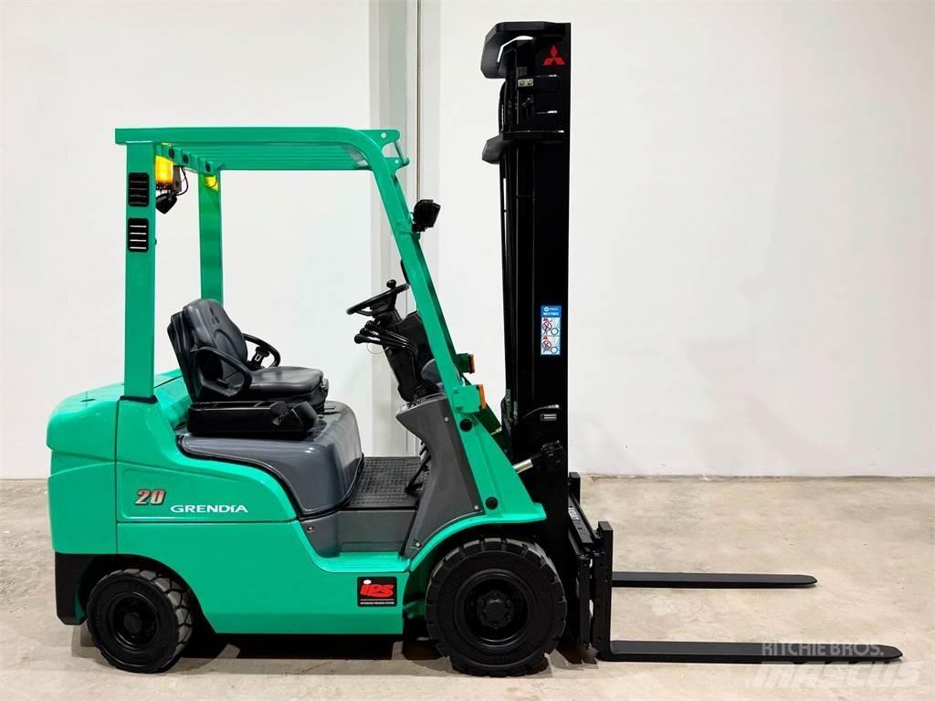 Mitsubishi FD20NT Dyzeliniai krautuvai