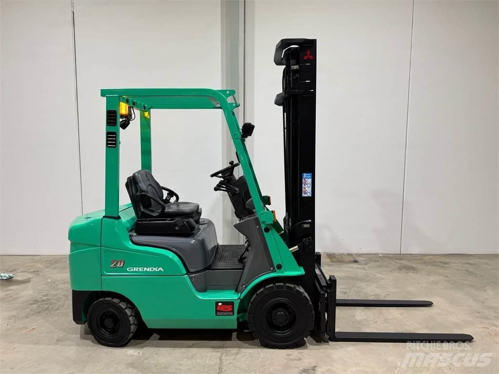 Mitsubishi FD20NT Dyzeliniai krautuvai