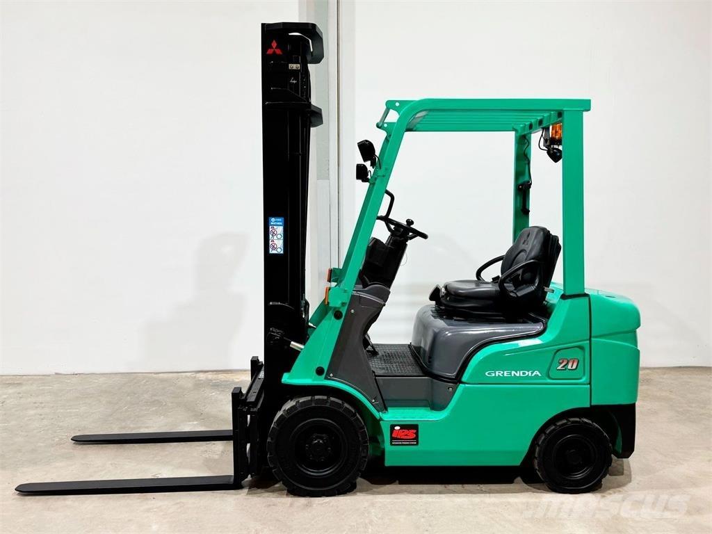 Mitsubishi FD20NT Dyzeliniai krautuvai