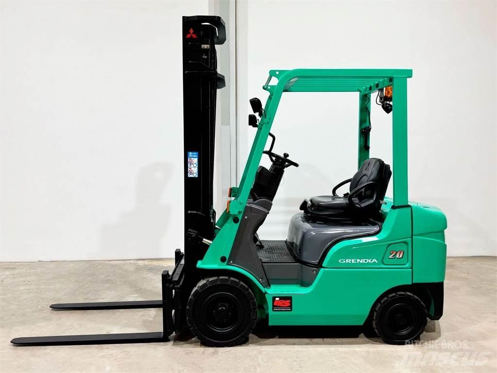 Mitsubishi FD20NT Dyzeliniai krautuvai