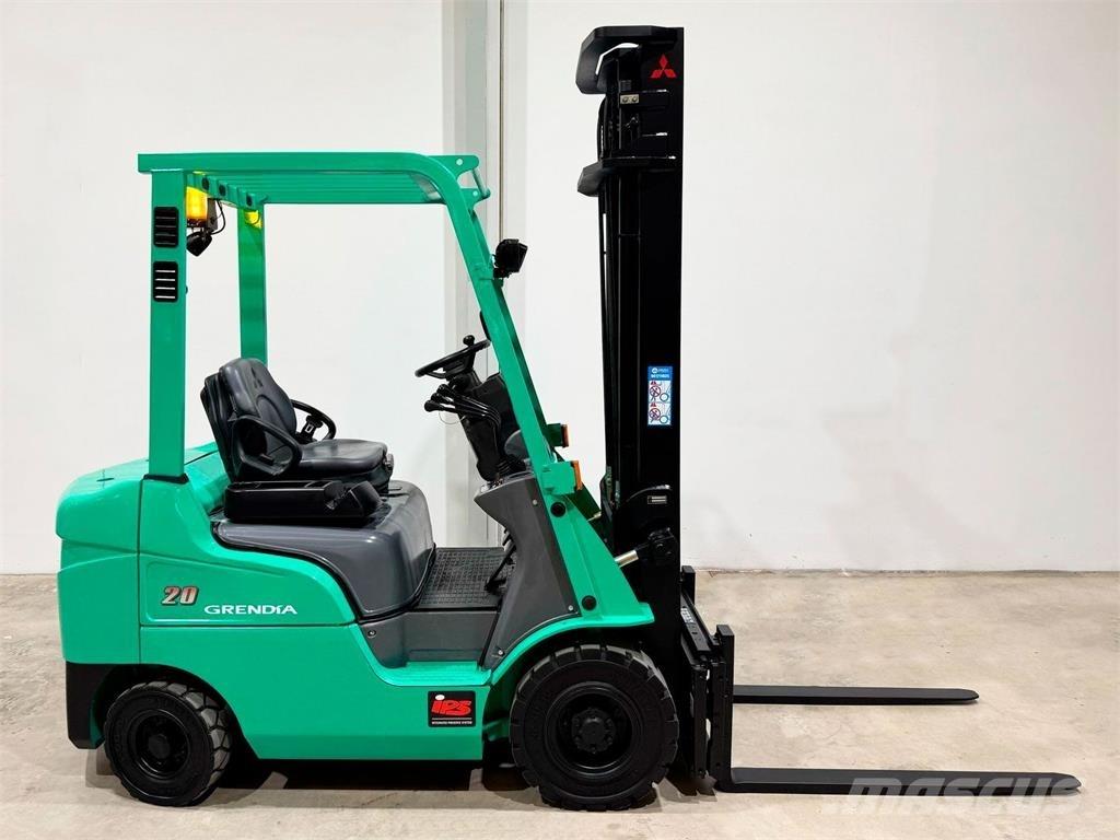 Mitsubishi FD20NT Dyzeliniai krautuvai