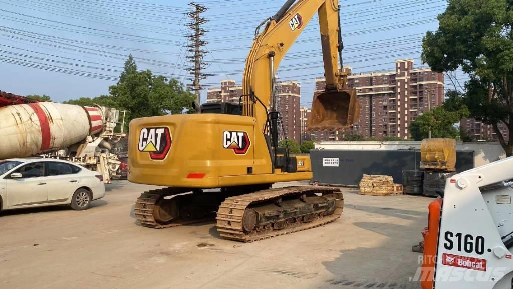 CAT 320 D Vikšriniai ekskavatoriai