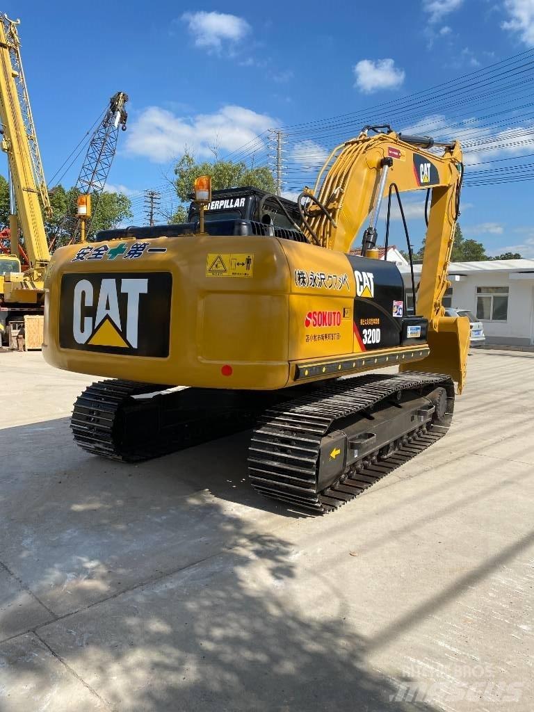 CAT 320 D Vikšriniai ekskavatoriai