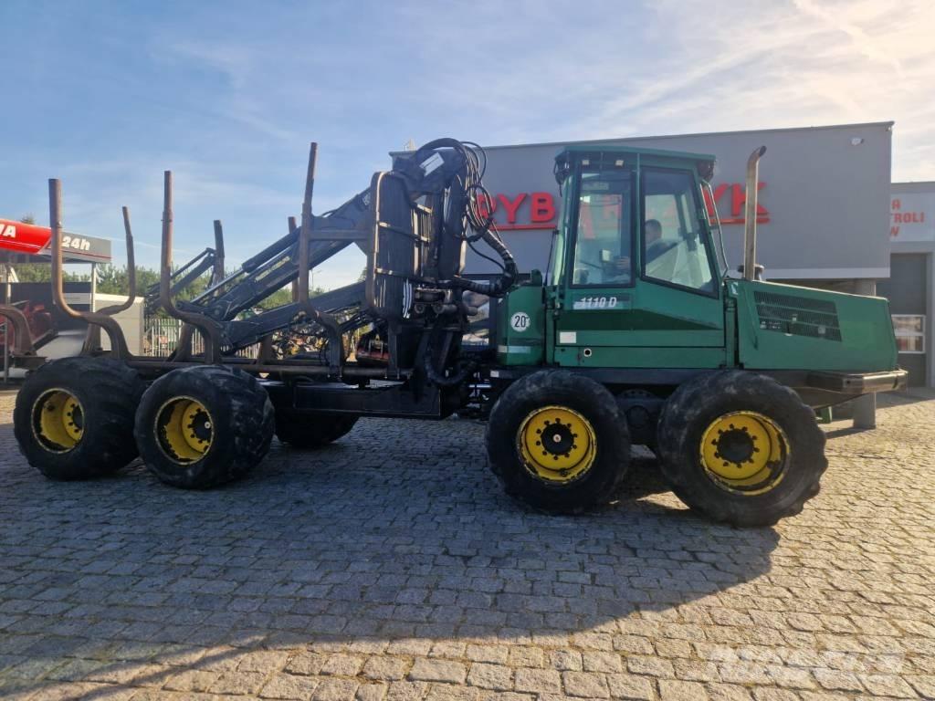 Timberjack 1110D Naudoti miškovežiai (Forvarderiai)