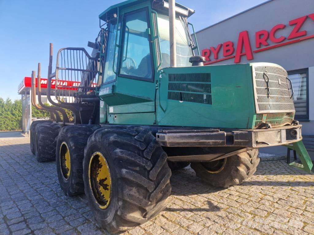 Timberjack 1110D Naudoti miškovežiai (Forvarderiai)
