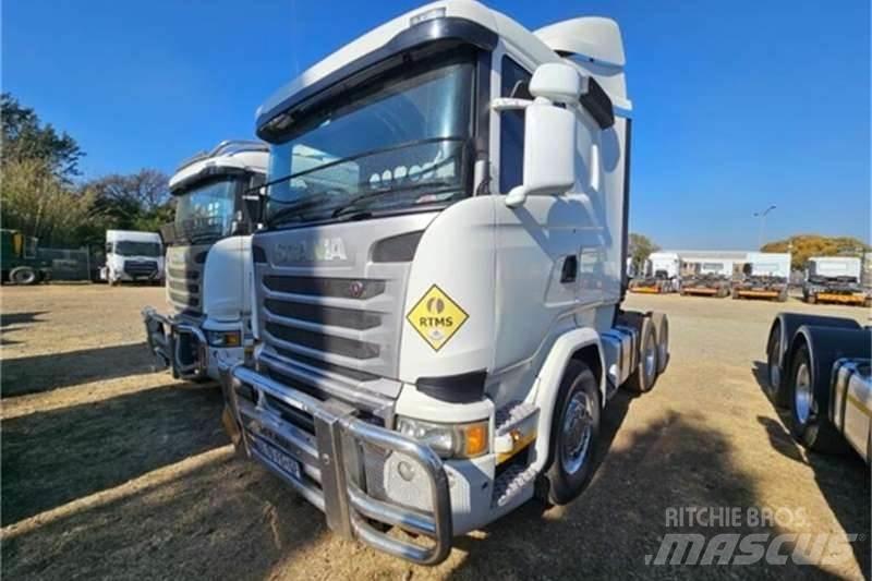 Scania R SERIES Kita