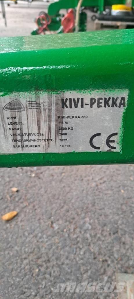 Kivi-Pekka Lamu 350 Diskinės akėčios