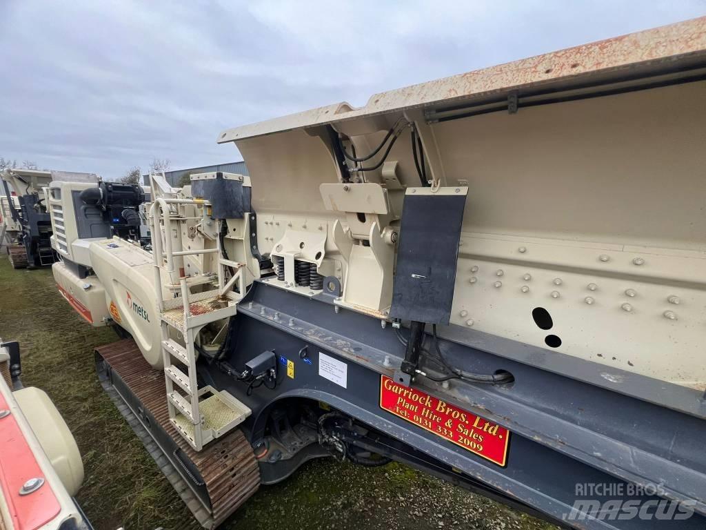 Metso LT 1213 Trupintuvai