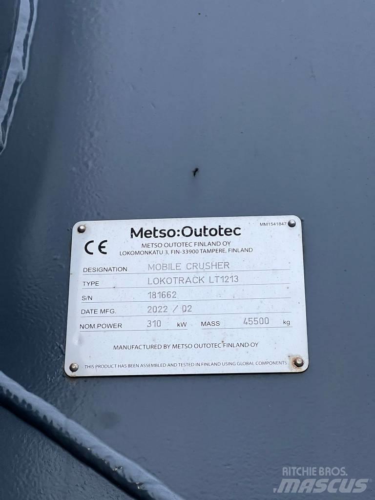Metso LT 1213 Trupintuvai