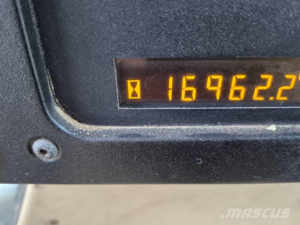 CAT 163 H Greideriai