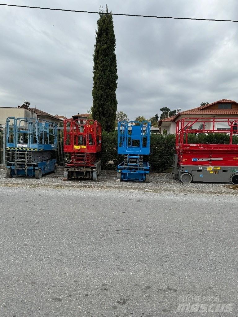 Genie GS 2646 Kiti keltuvai ir platformos