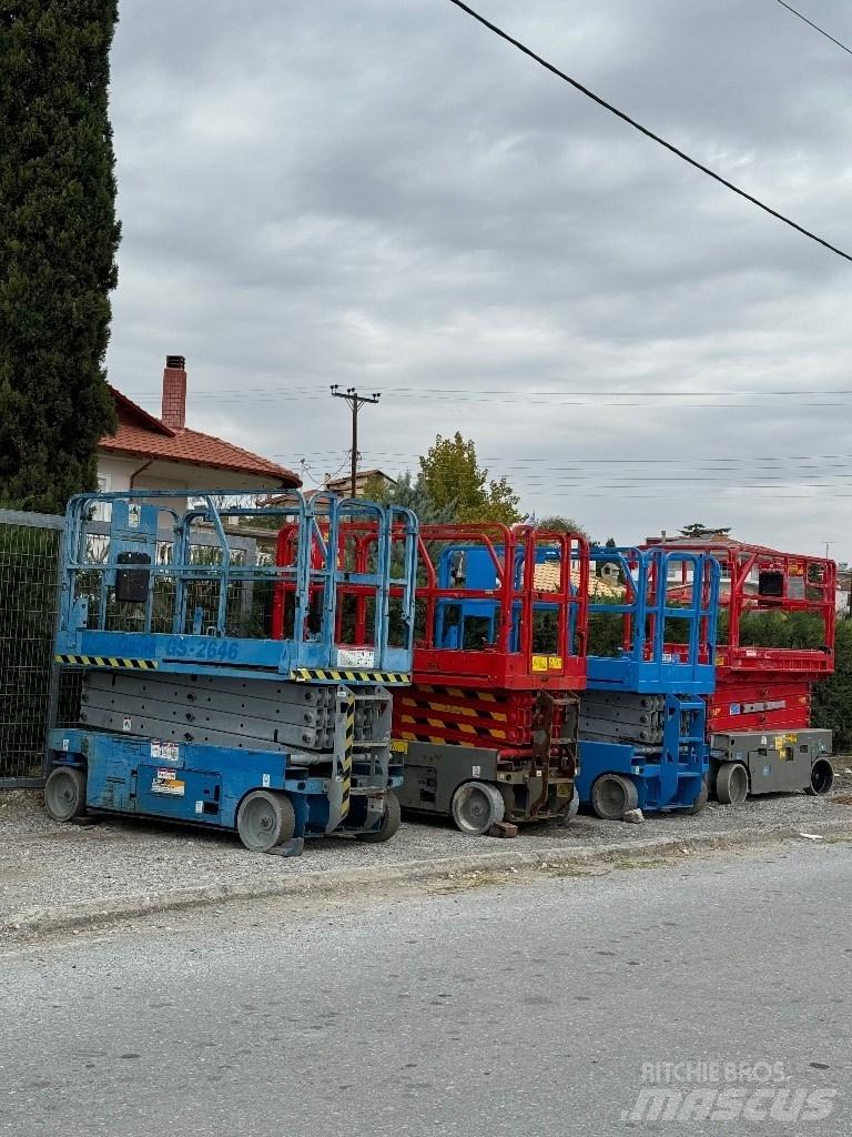 Genie GS 2646 Kiti keltuvai ir platformos