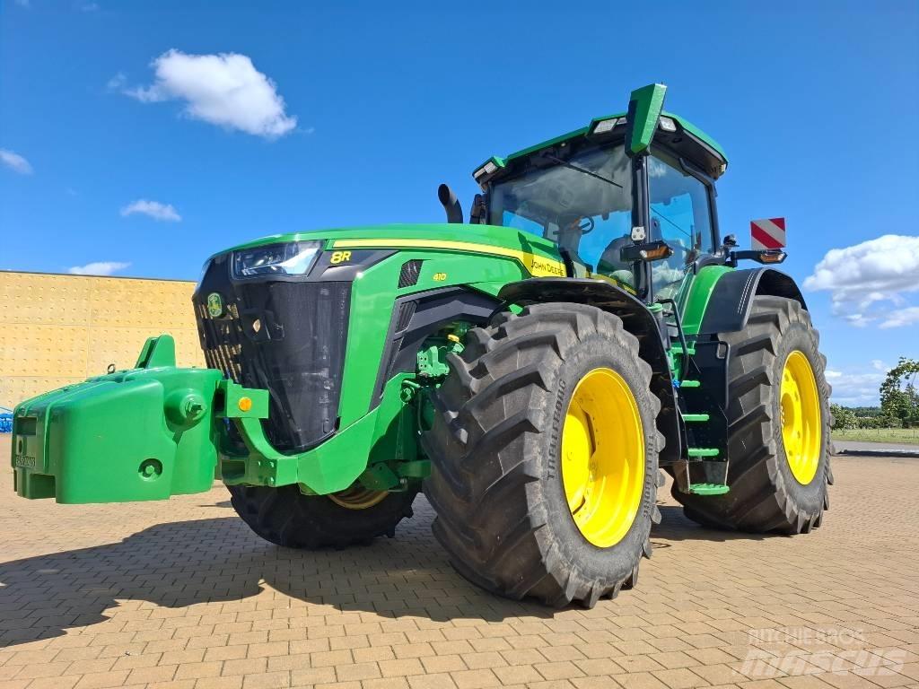 John Deere 8R410 Traktoriai