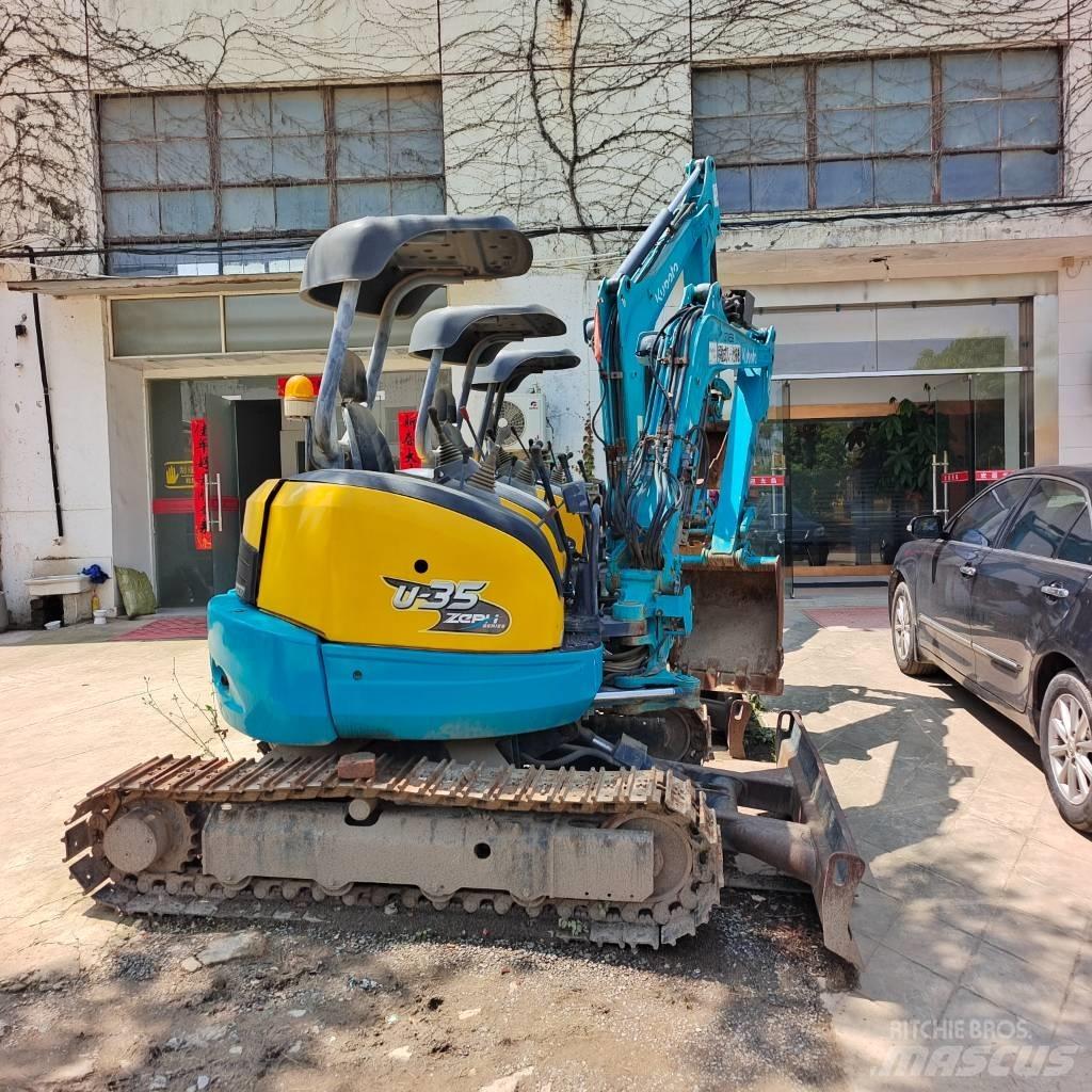 Kubota U-35 Mini ekskavatoriai < 7 t