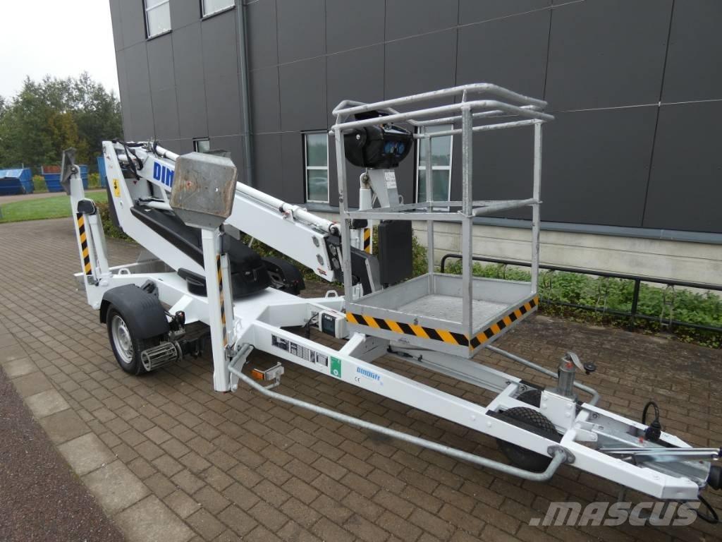 Dino 120 T Skylift Ant priekabų montuojamos kėlimo platformos