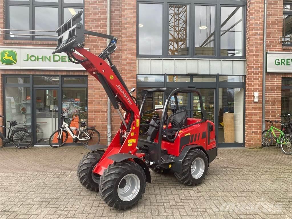 Schäffer 2630 SLT Krautuvai su šoniniu pasukimu