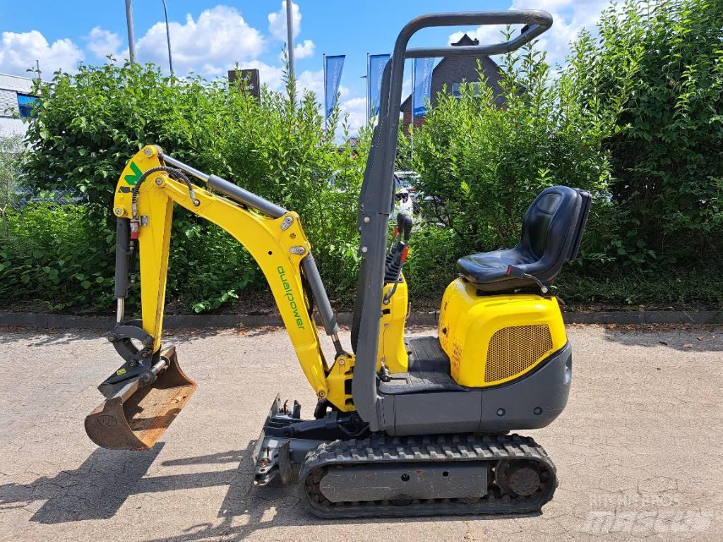 Wacker Neuson 803 Vikšriniai ekskavatoriai