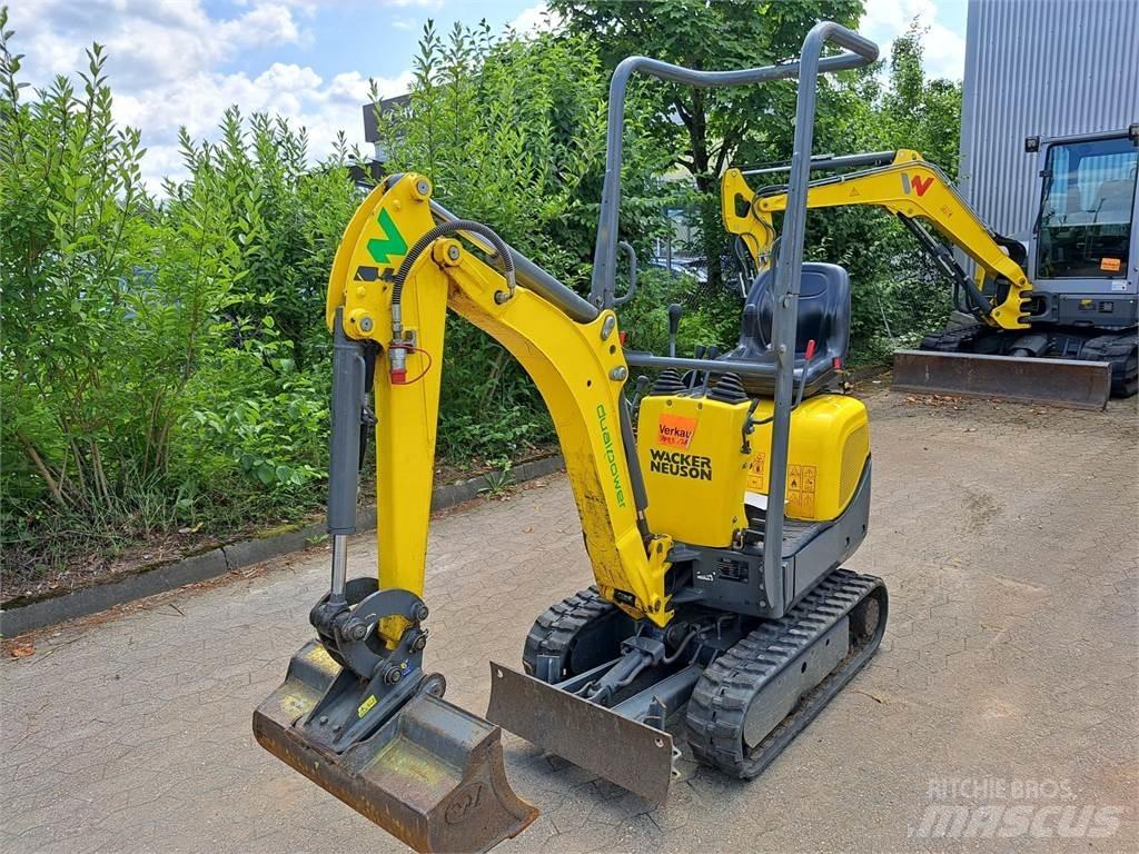 Wacker Neuson 803 Vikšriniai ekskavatoriai