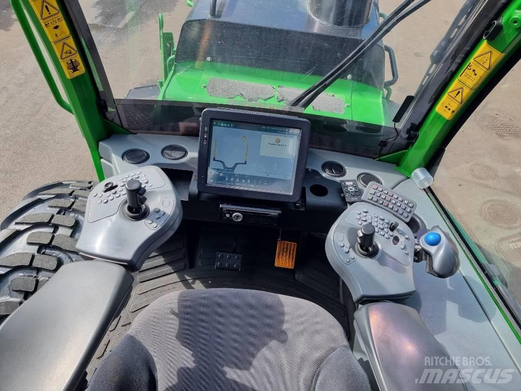 John Deere 1510 G Naudoti miškovežiai (Forvarderiai)