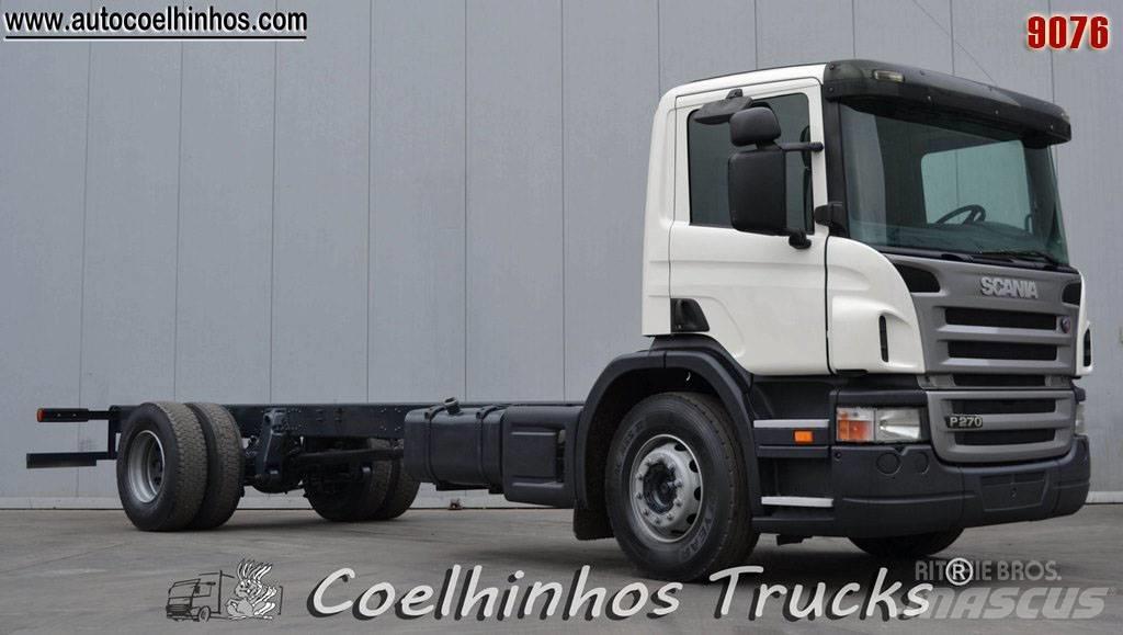 Scania P270 Važiuoklė su kabina