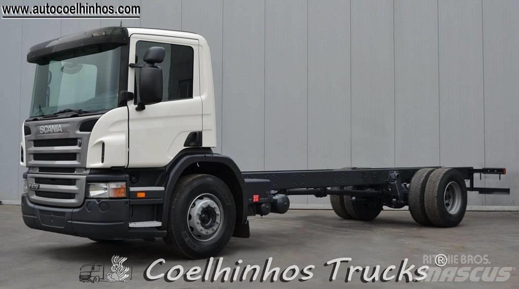 Scania P270 Važiuoklė su kabina