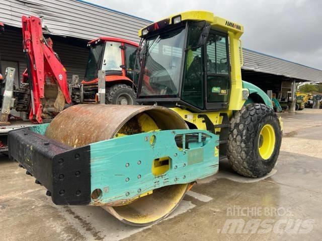 Ammann ASC 150 D Vieno būgno volai
