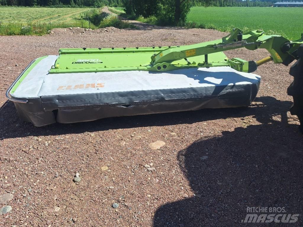 CLAAS Disco 3600 Formuojančios žoliapjovės