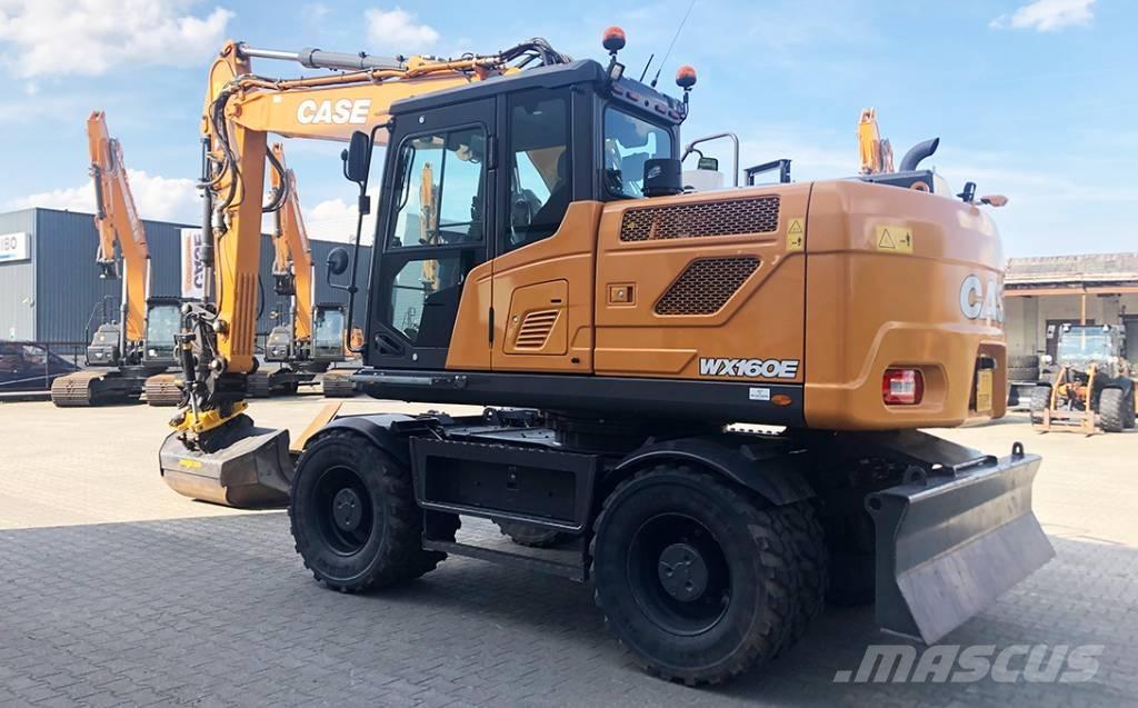CASE WX 160 E Ratiniai ekskavatoriai