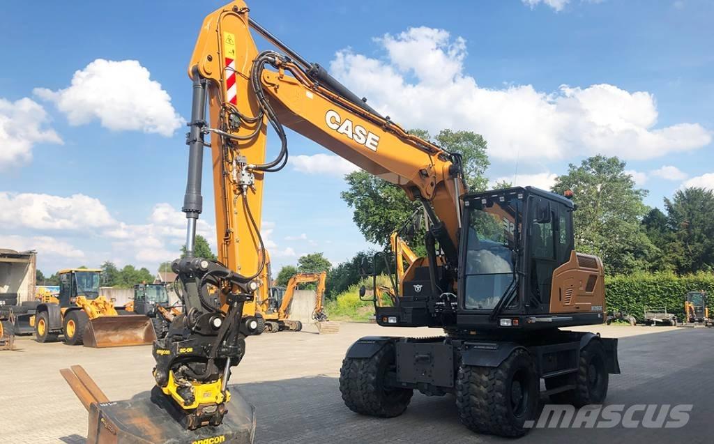 CASE WX 160 E Ratiniai ekskavatoriai