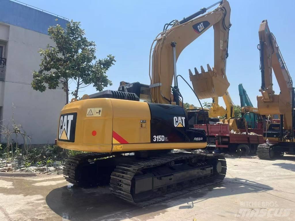 CAT 315 D L Vikšriniai ekskavatoriai