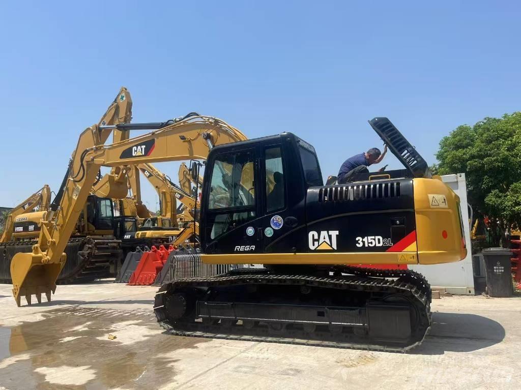 CAT 315 D L Vikšriniai ekskavatoriai