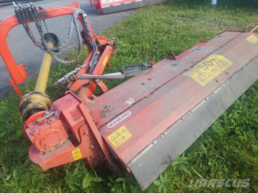 Maschio Giraffa 210 Ganyklų šienapjovės / rėžtuvės