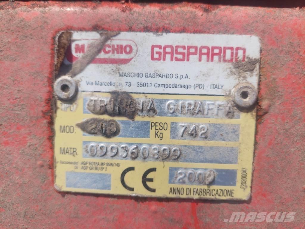 Maschio Giraffa 210 Ganyklų šienapjovės / rėžtuvės