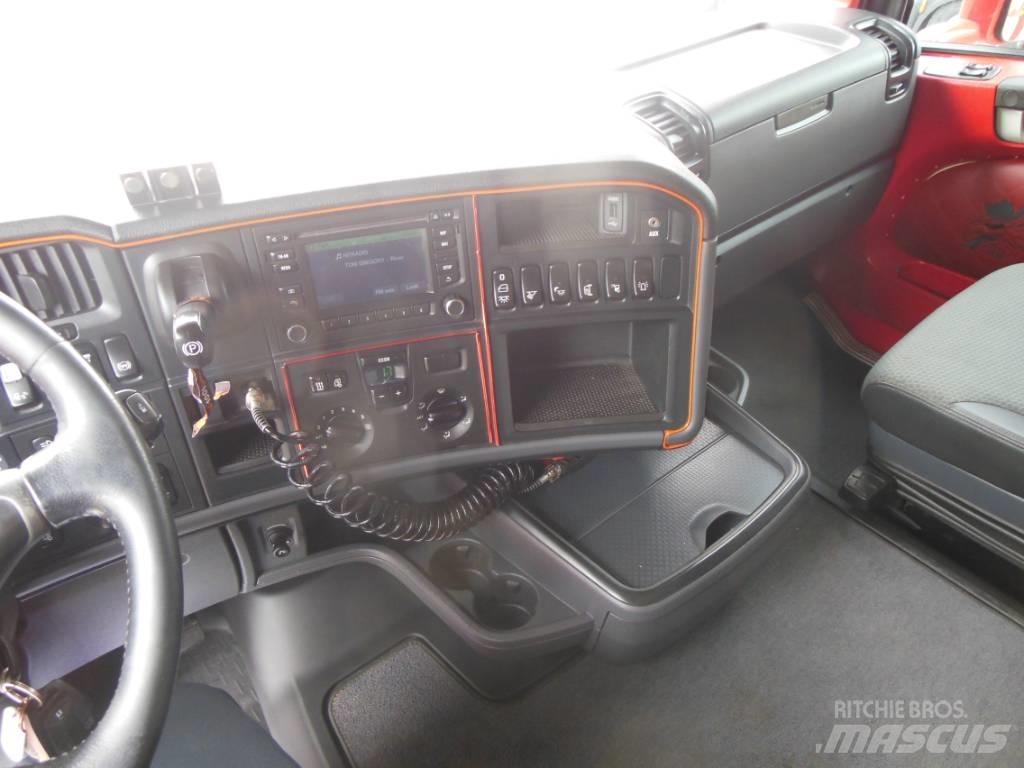 Scania R 450 Miškovežių vilkikai