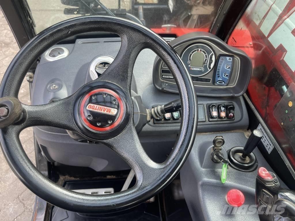 Manitou MT 625 Teleskopiniai krautuvai
