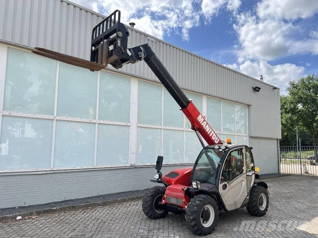 Manitou MT 625 Teleskopiniai krautuvai