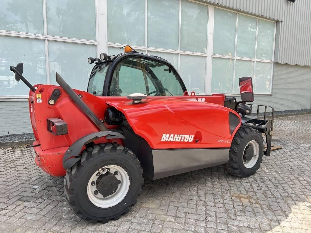 Manitou MT 625 Teleskopiniai krautuvai