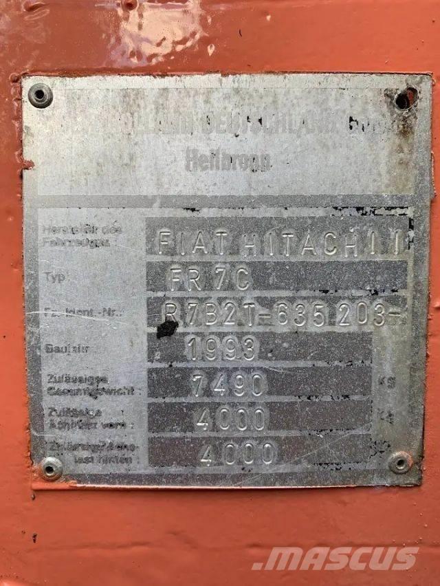 Hitachi FR 7 C Naudoti ratiniai krautuvai
