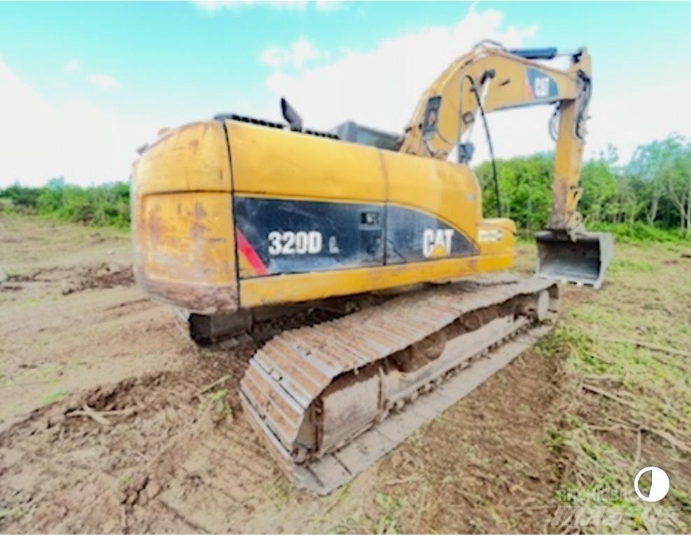 CAT 320c Vikšriniai ekskavatoriai