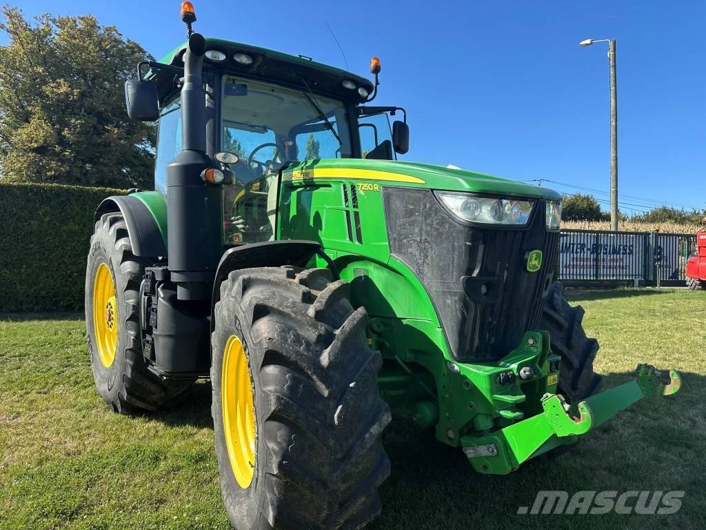 John Deere 7250 R Traktoriai