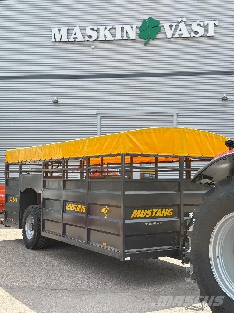 Mustang MA 640 Kitos priekabos