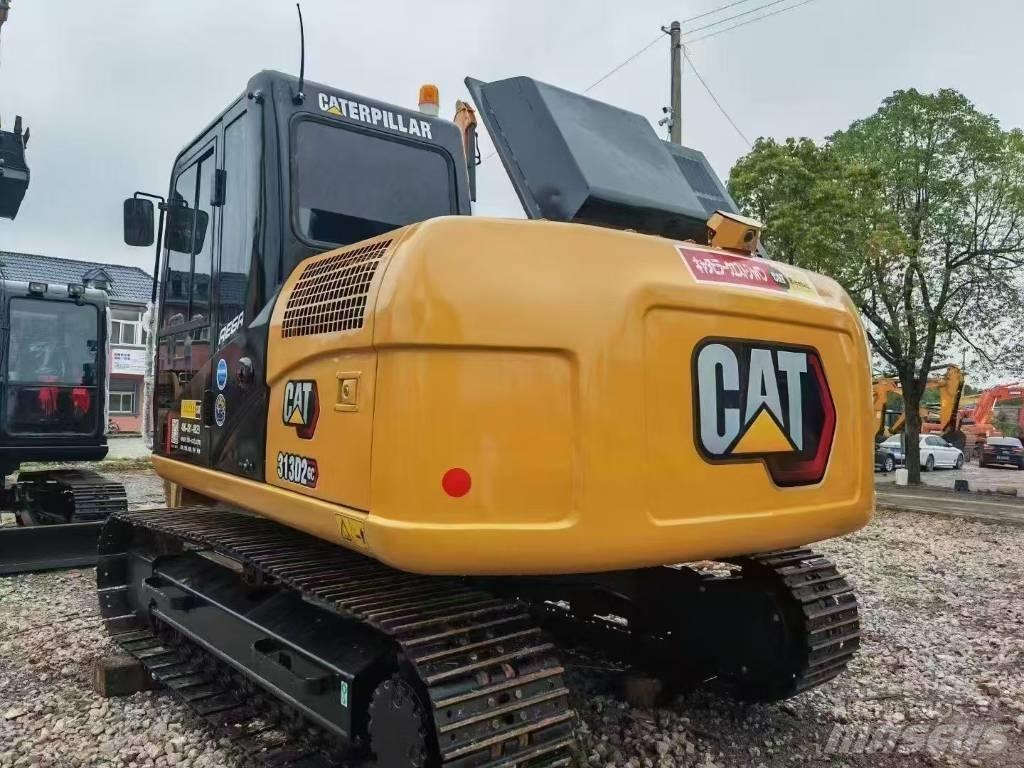 CAT 313GC Vikšriniai ekskavatoriai