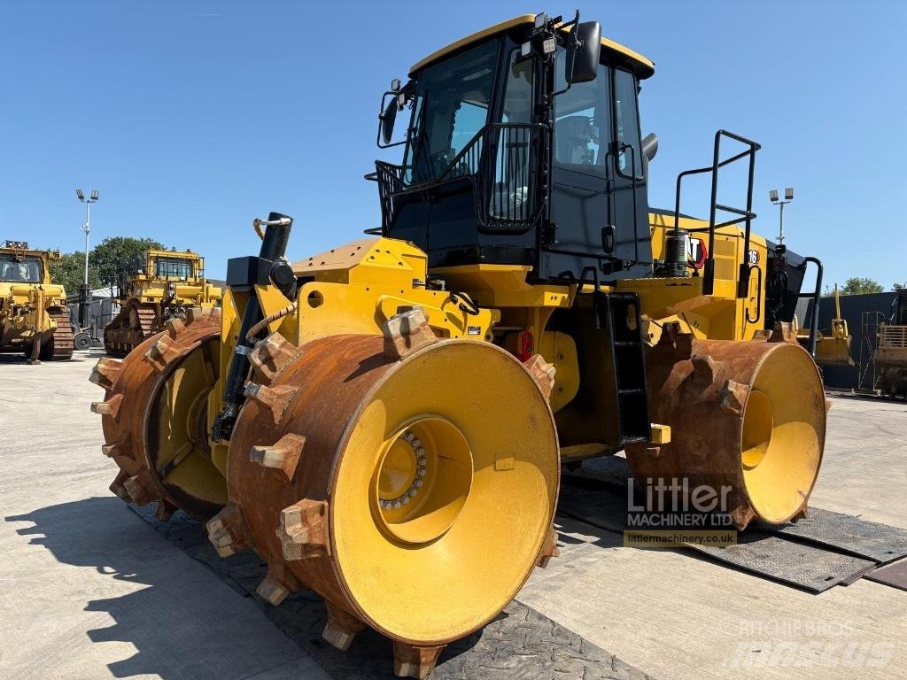 CAT 816 K Atliekų presai