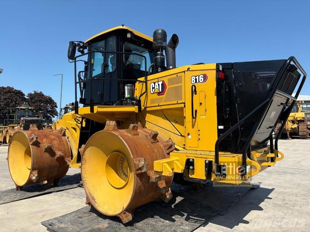CAT 816 K Atliekų presai