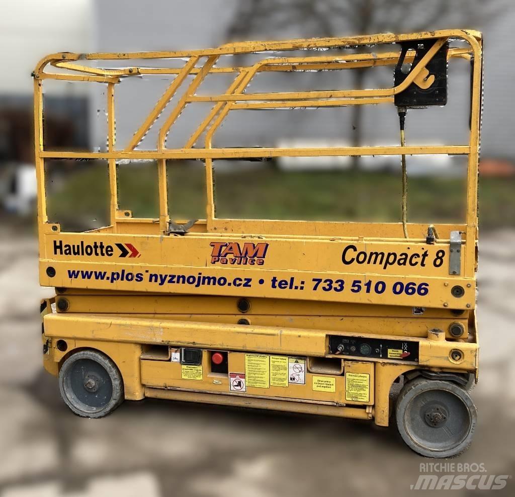 Haulotte Compact 8 Žirkliniai keltuvai