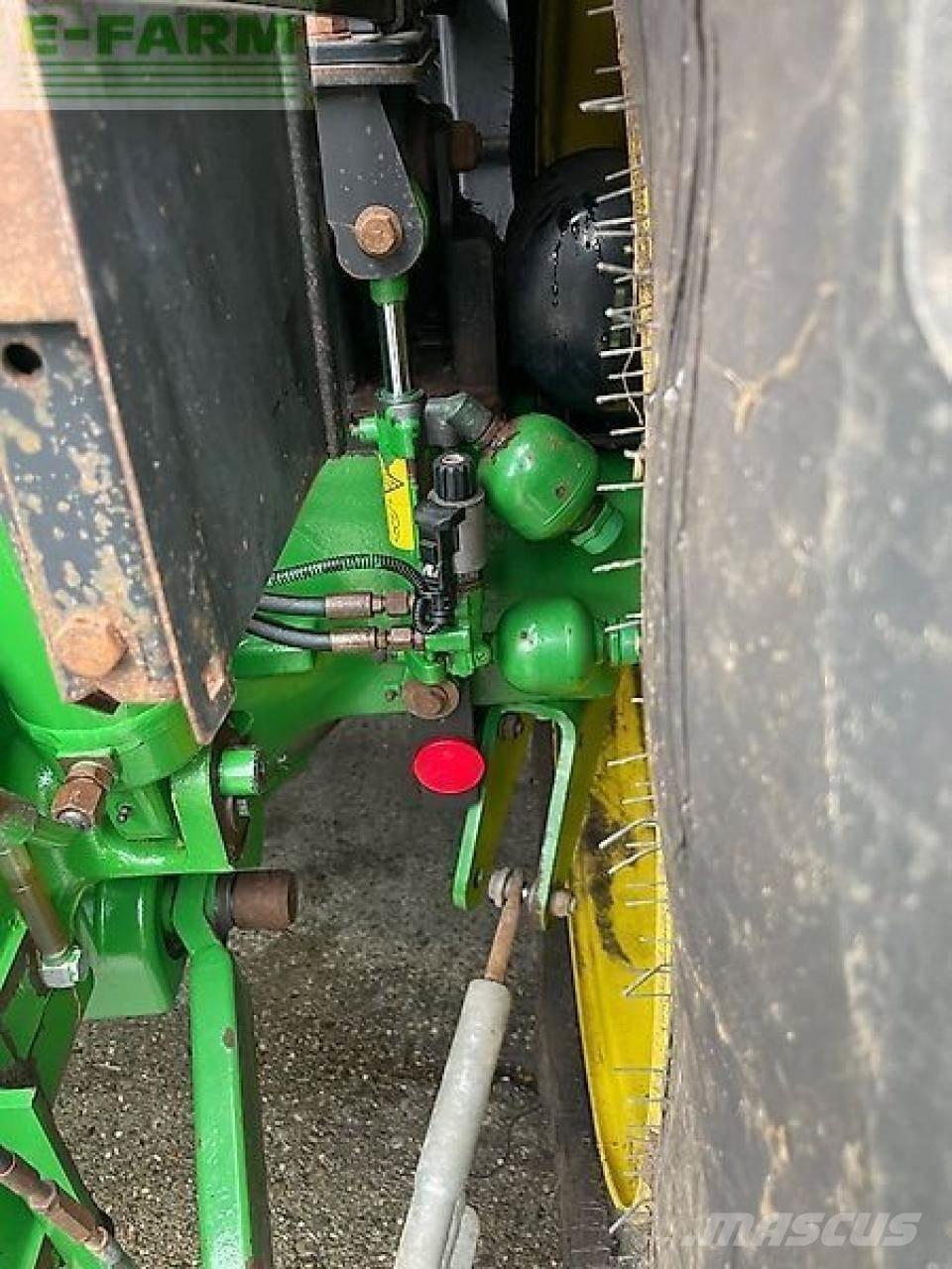John Deere 6150r Traktoriai