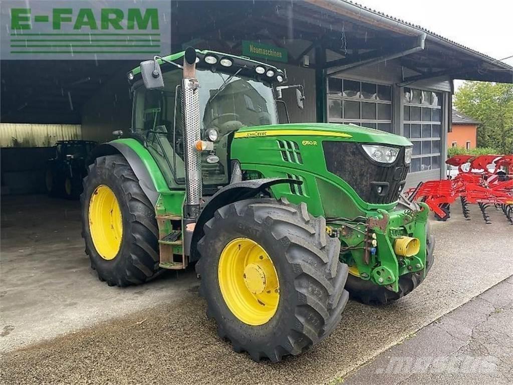 John Deere 6150r Traktoriai